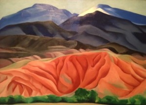The Georgia O'Keeffe Museum is a must-see stop on any trip to Santa Fe.
