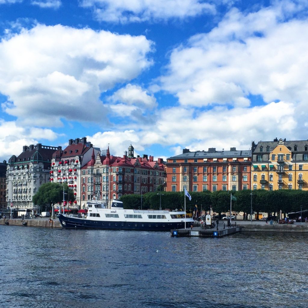 Smitten with Stockholm